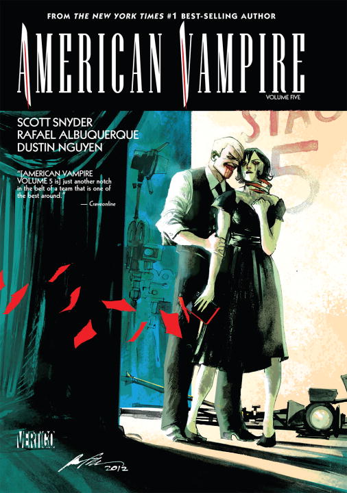 Scott Snyder/American Vampire, Volume 5